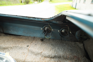 Interior image of 1963 Mercury Monterey Custom 4-door