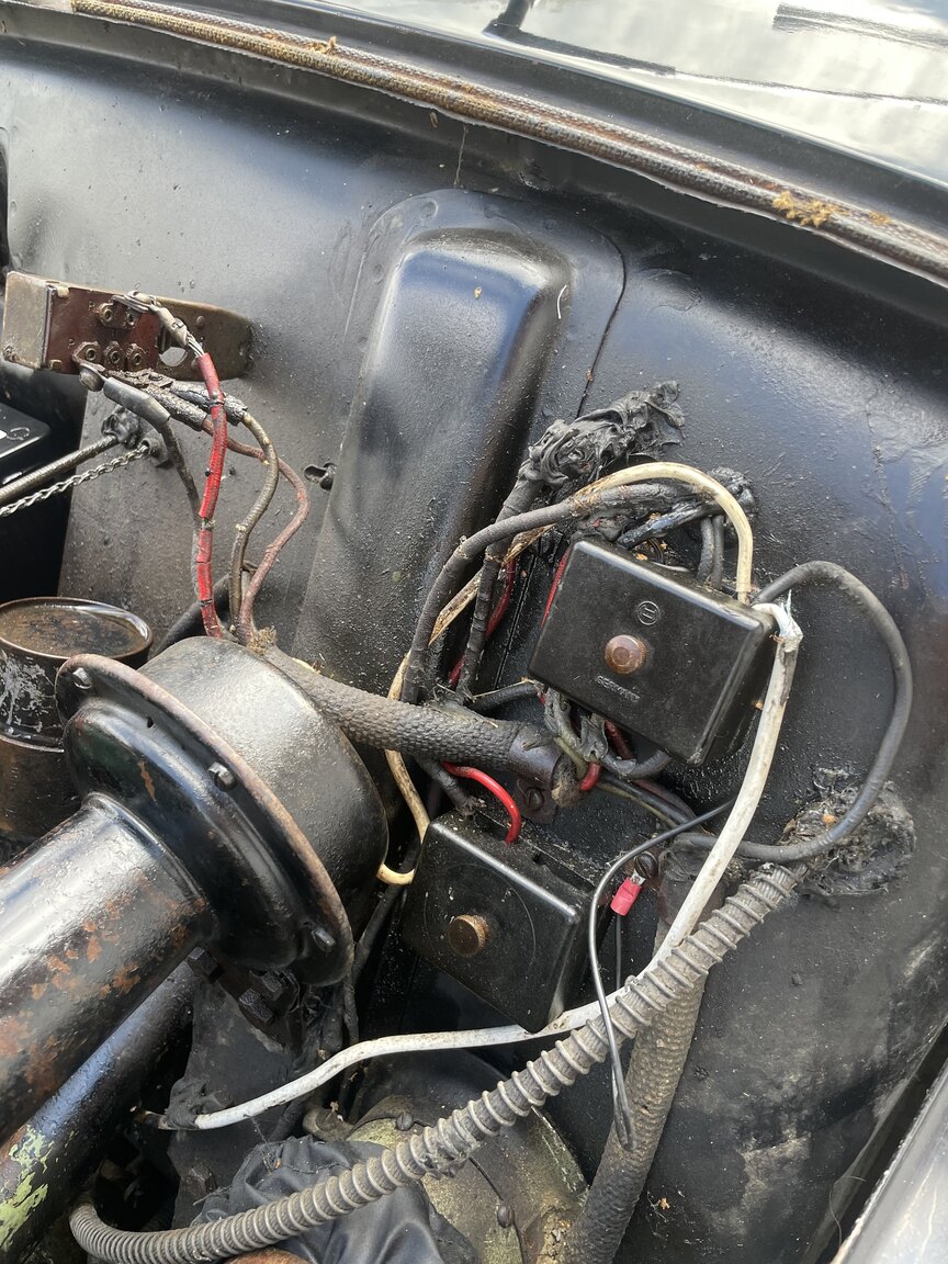 Image of 1947 Volvo PV 444 mechanics