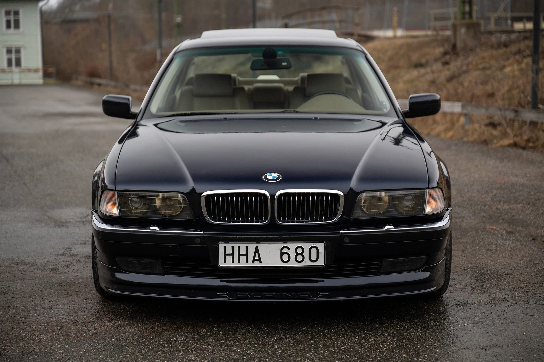 Aussenfoto 1996 BMW 740 iA - NO RESERVE (6)