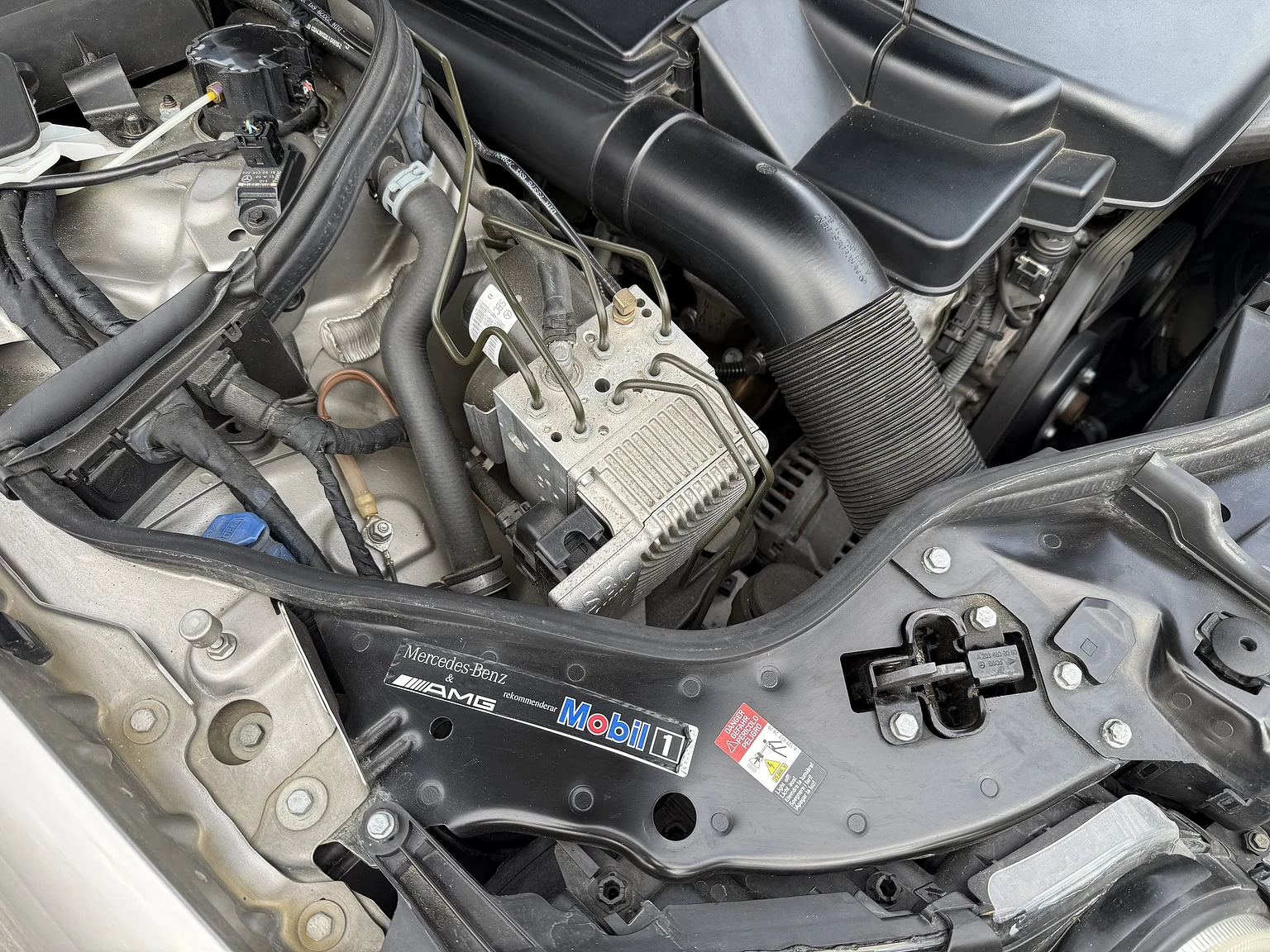 Image of 2004 Mercedes-Benz E 500 7G-Tronic mechanics (6)