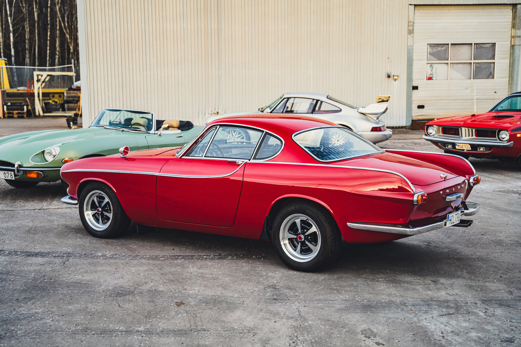 Aussenfoto 1963 Volvo P1800 S