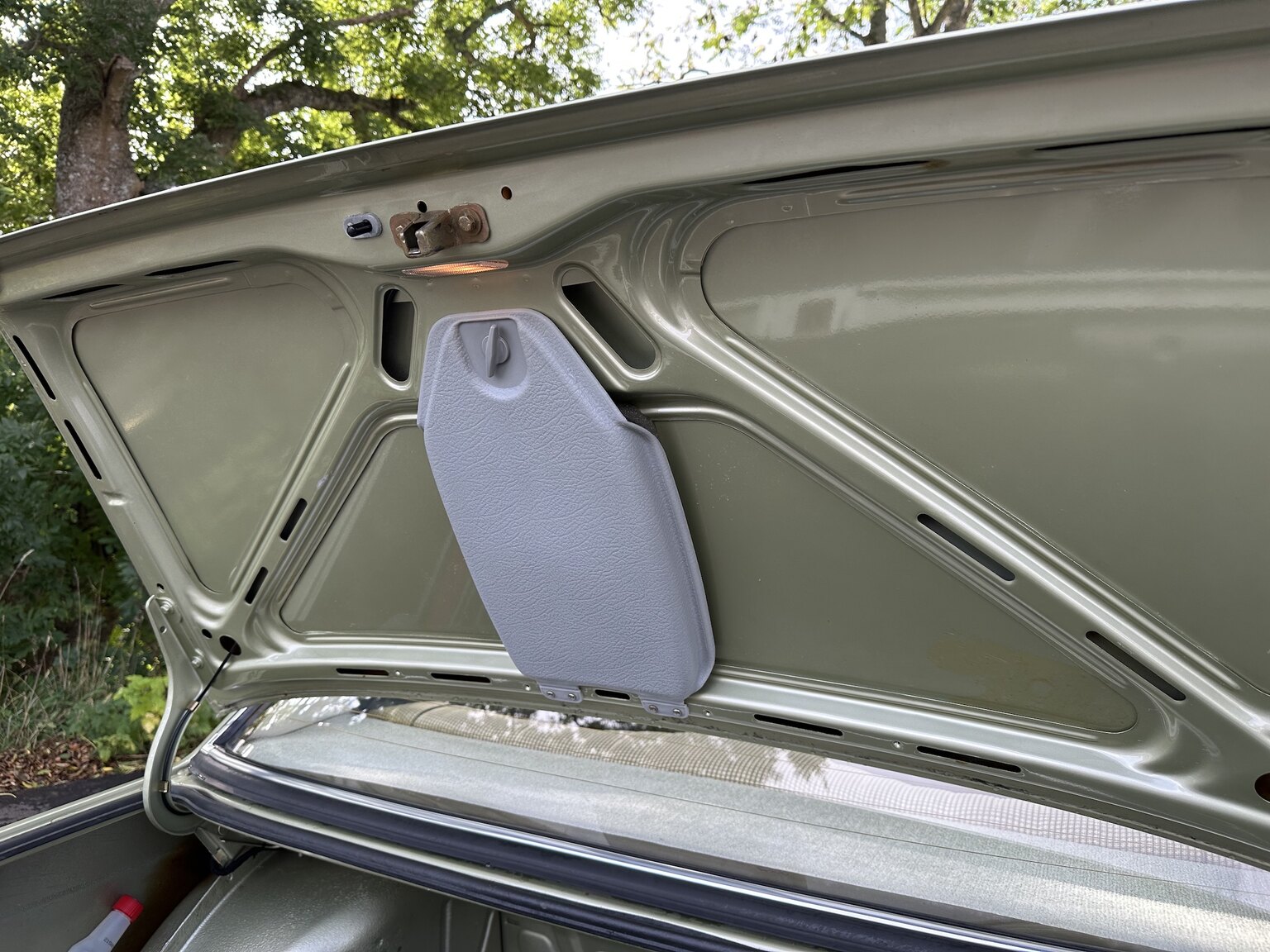 Interiörbild 1980 BMW 320i E21