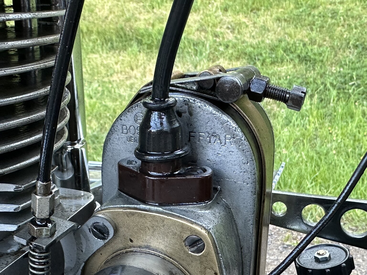 1933 Husqvarna 350, Mekanik