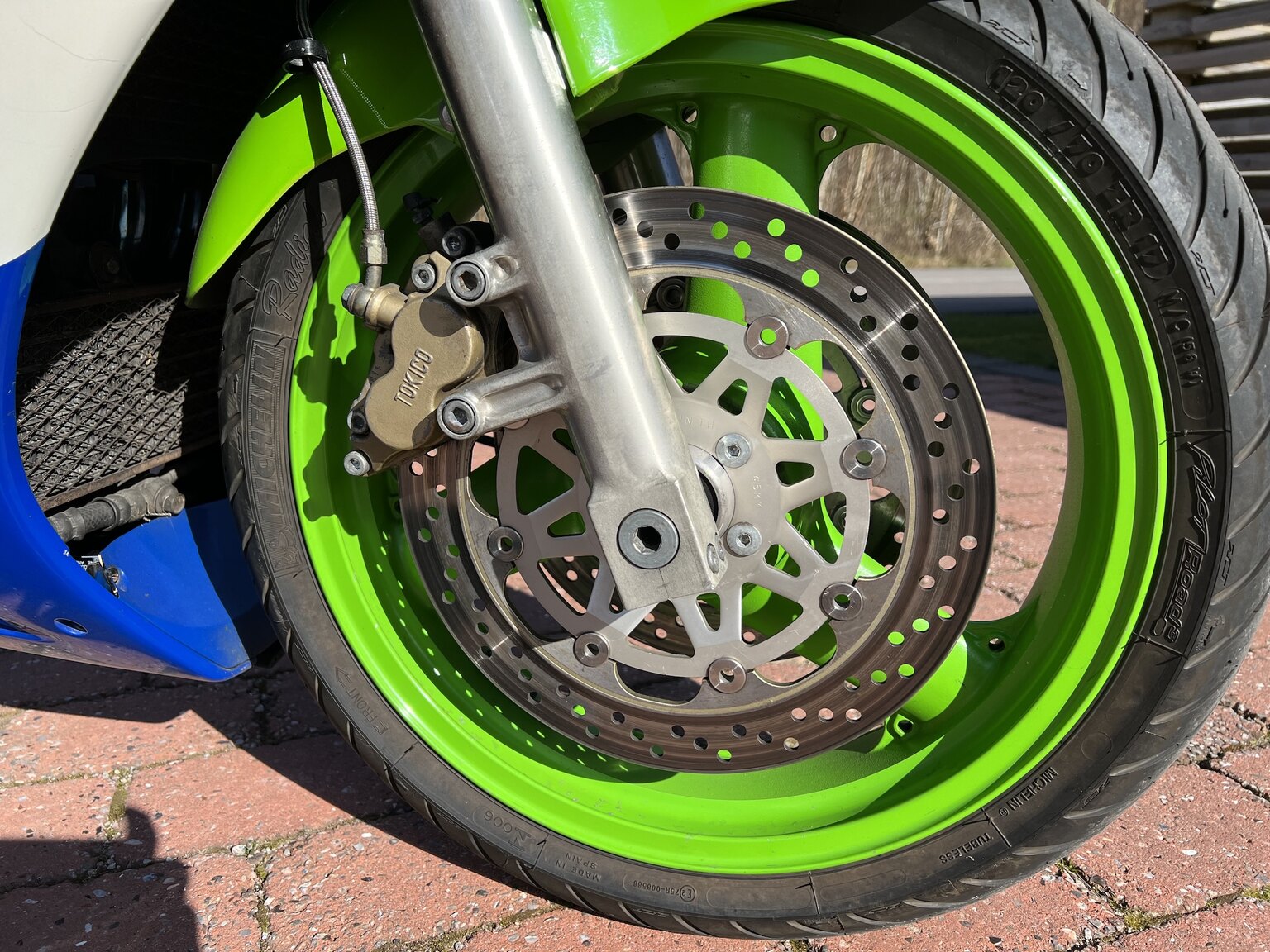 Image of 1989 Kawasaki ZXR 750 H1 (3) mechanics