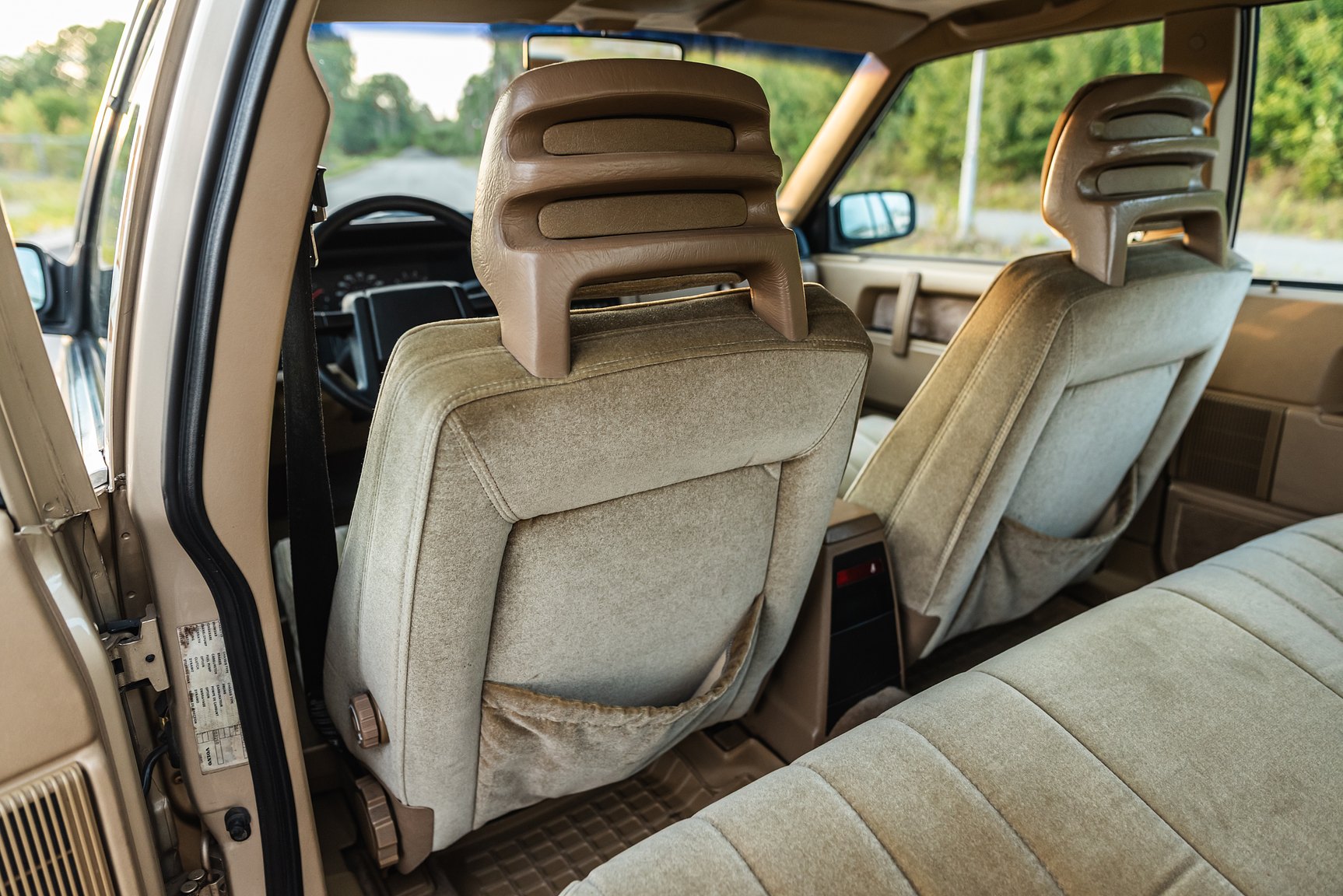 Interior image of 1986 Volvo 760 GLE 2.8 V6 Automatisk