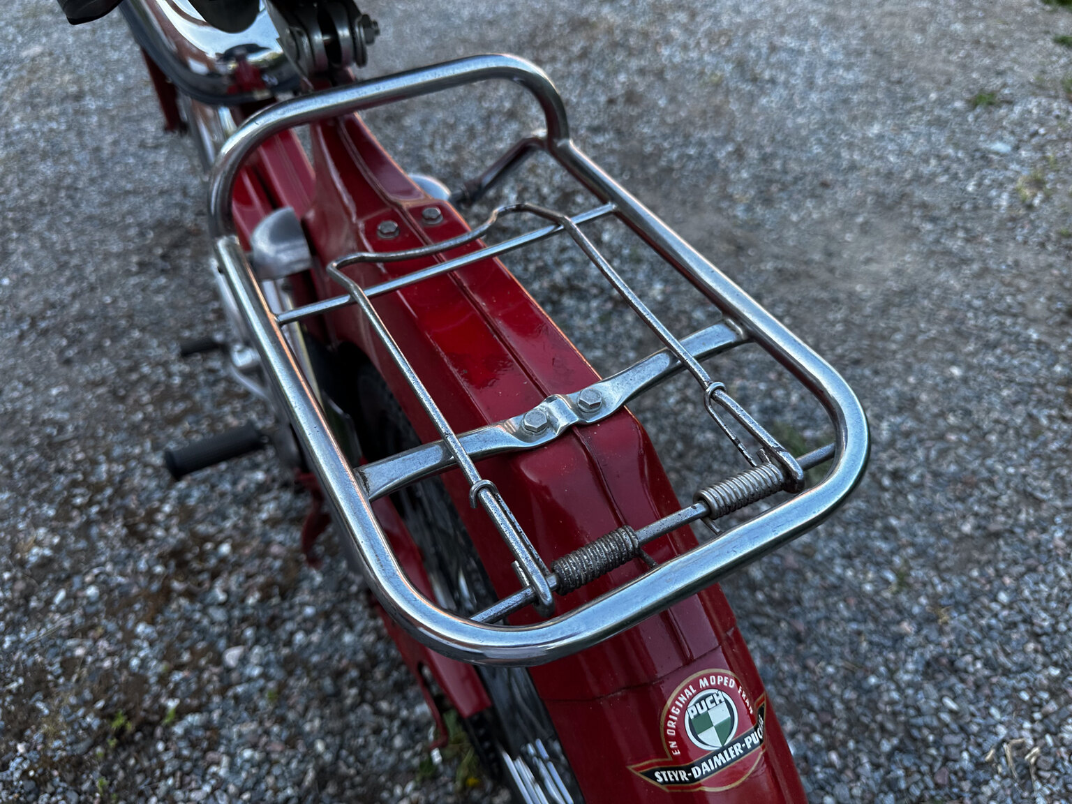 Exteriörbild på 1965 Puch MV 50 KF Florida (22)