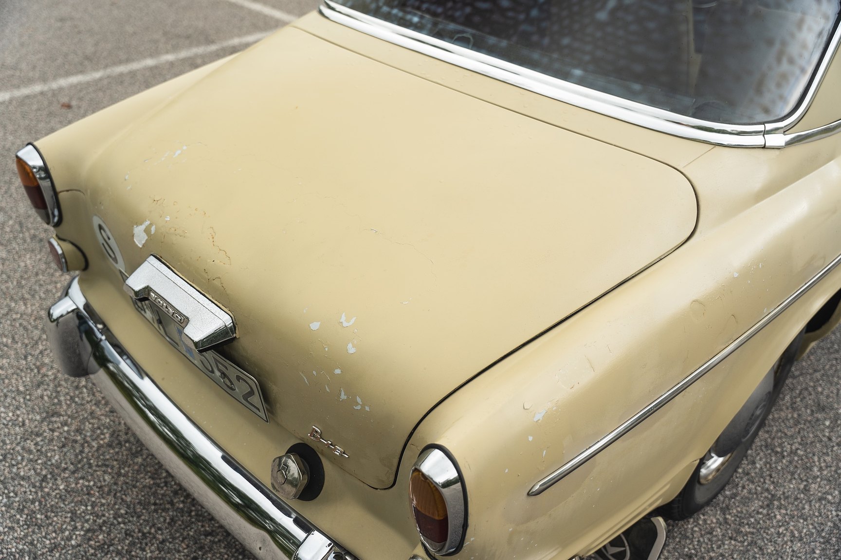 Exterior image of 1964 Volvo Amazon 121 P130 1.8