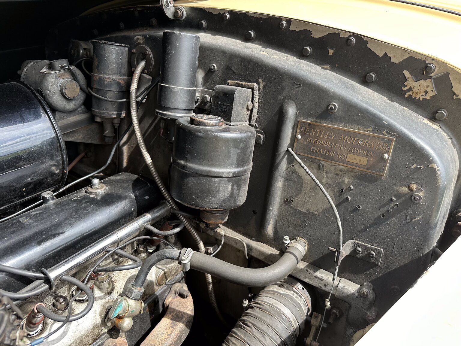 1947 Bentley Mark IV Sport Saloon, Mekanik
