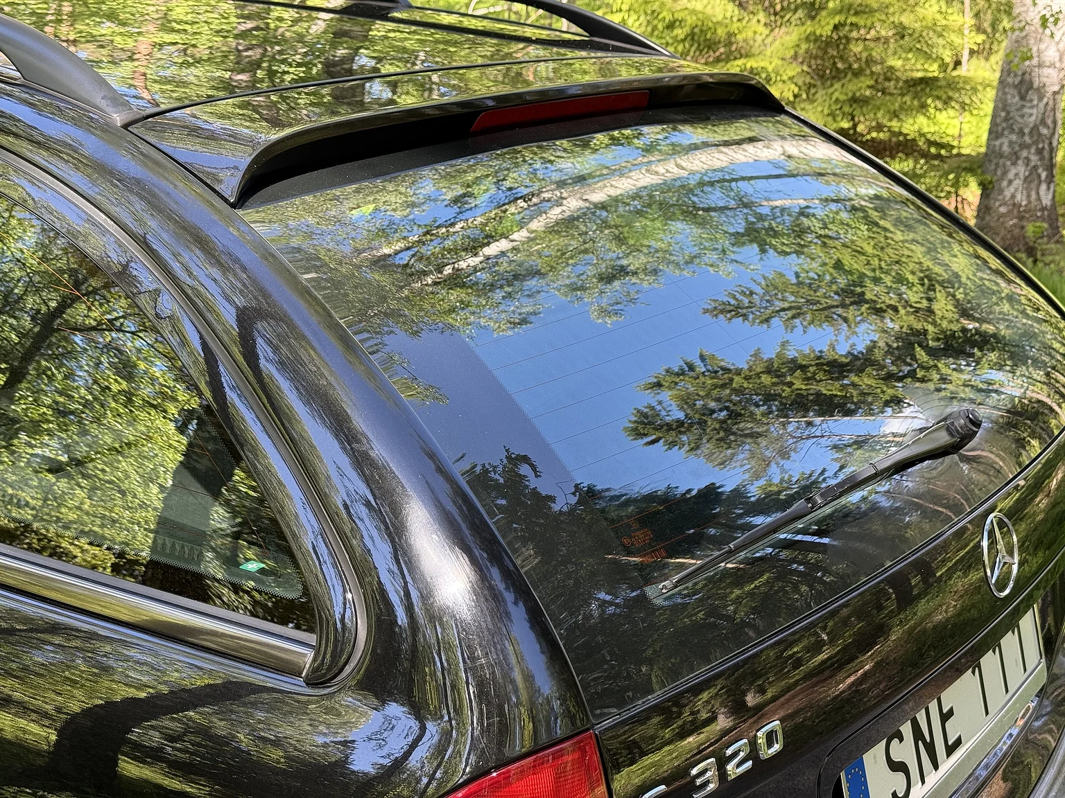 Aussenfoto 2002 Mercedes-Benz C 320 T (41)