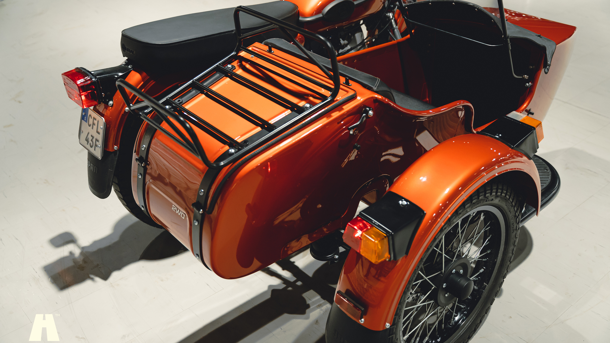 Exterior image of 2019 Ural T TWD Sportsman Ranger