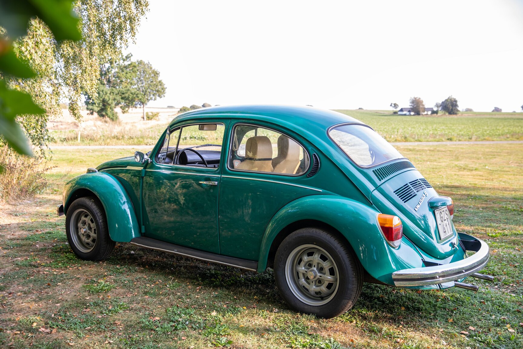Aussenfoto 1975 Volkswagen 1303S Beetle