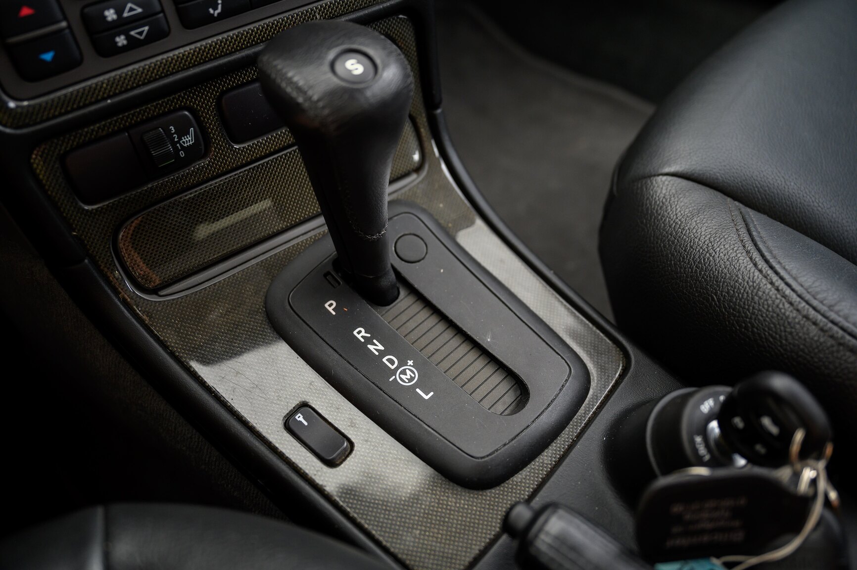 Interiörbild 2005 SAAB 9-5 Aero (41)