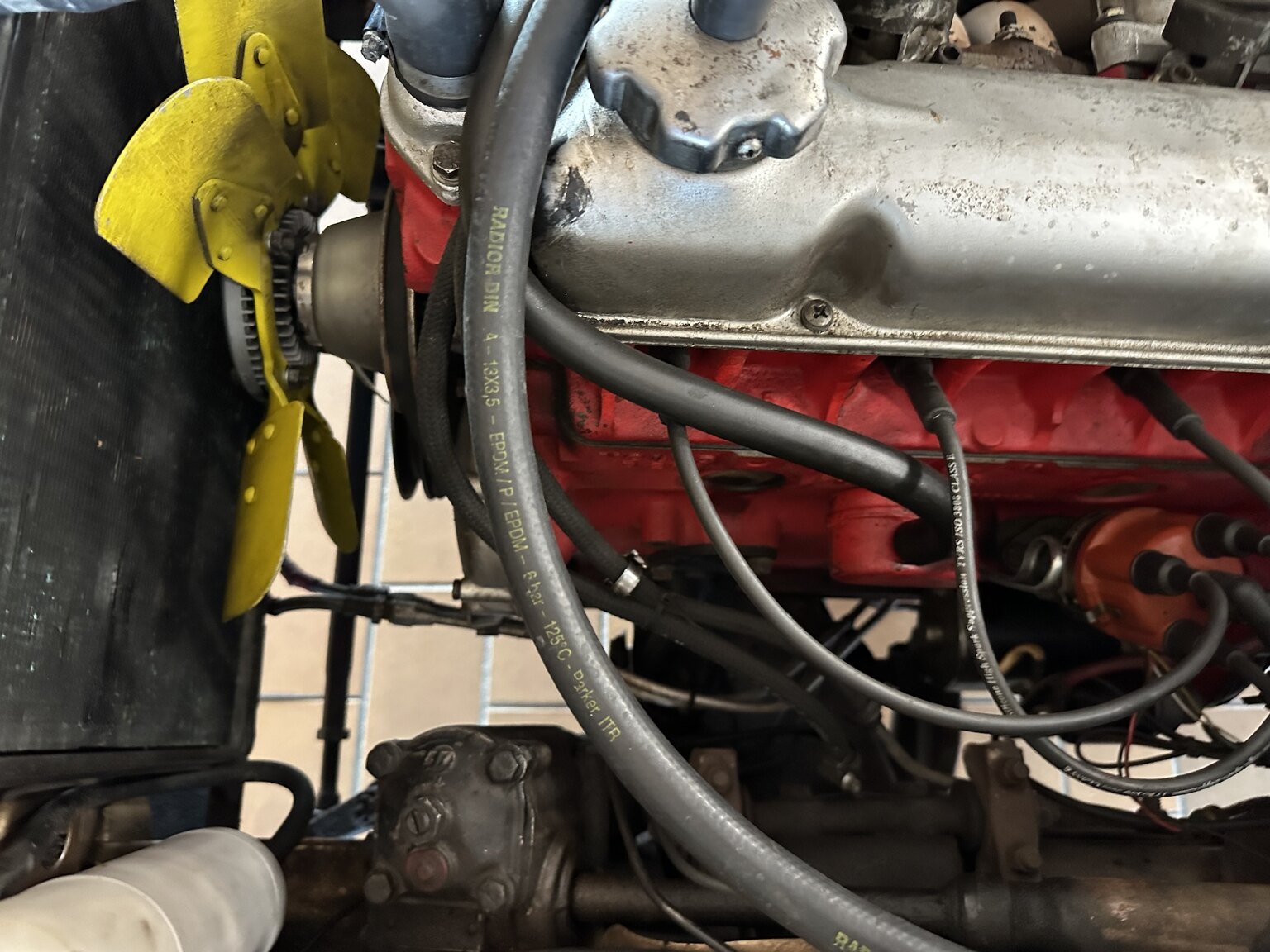 Image of 1973 Volvo 1800 ES mechanics (11)