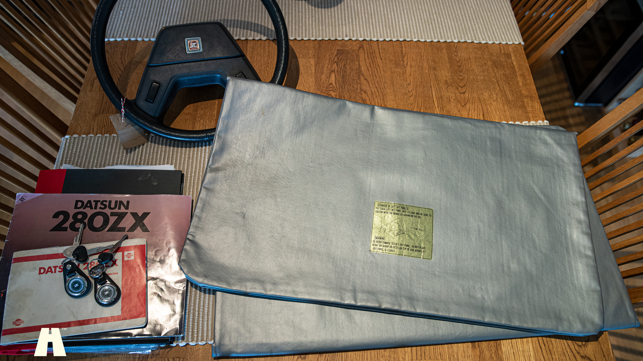 Documentation for 1984 Datsun 280 ZX