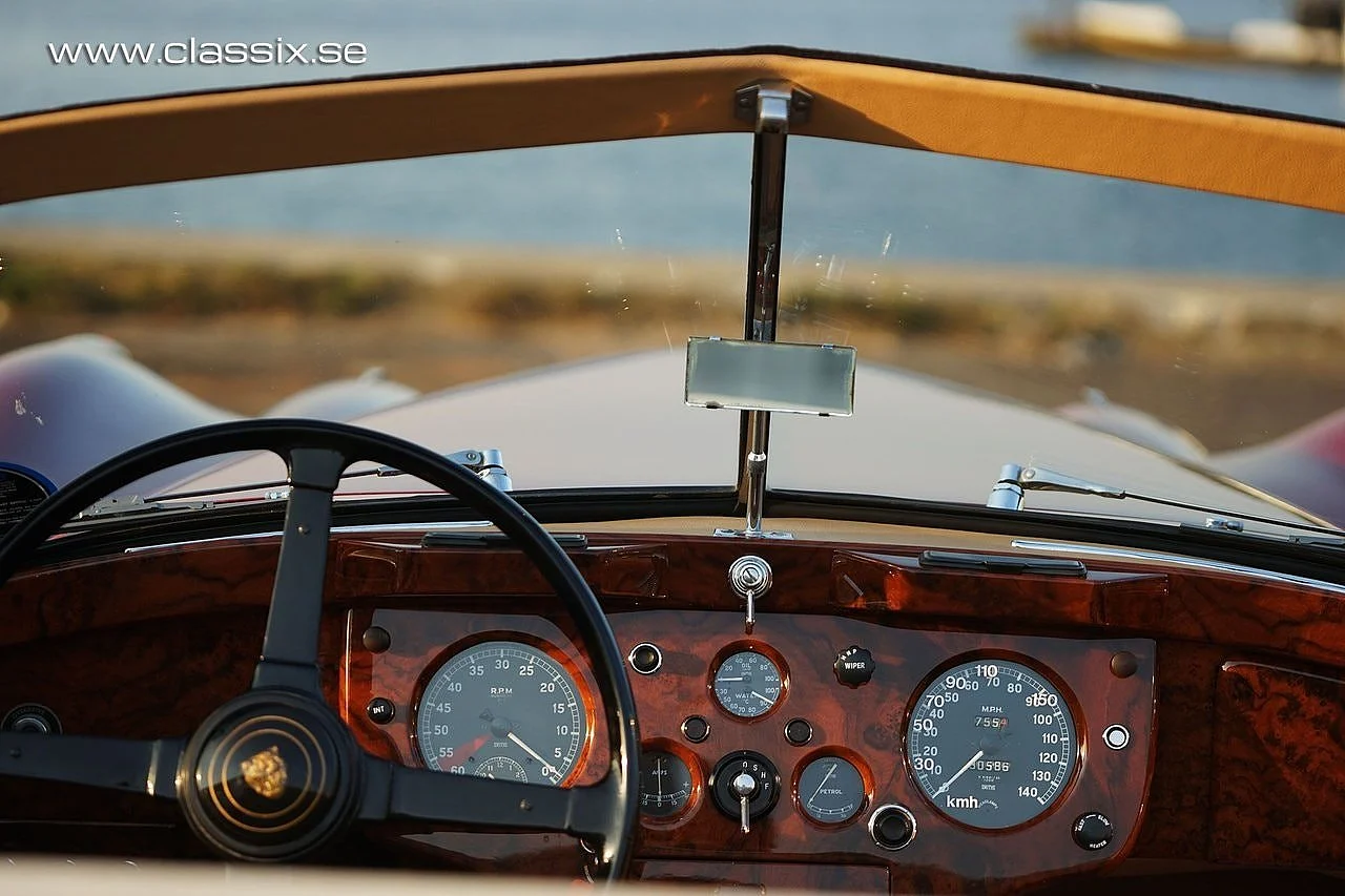 Bild von 1955 Jaguar XK140 (25)