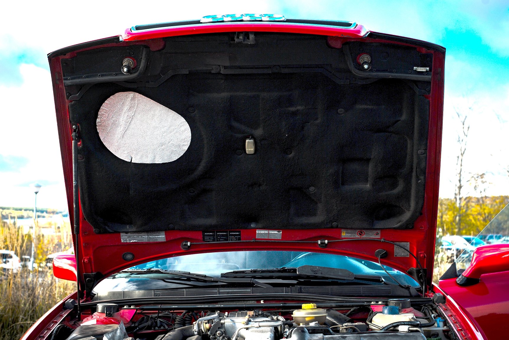 1992 Audi quattro S2 Abt C5, Mekanik