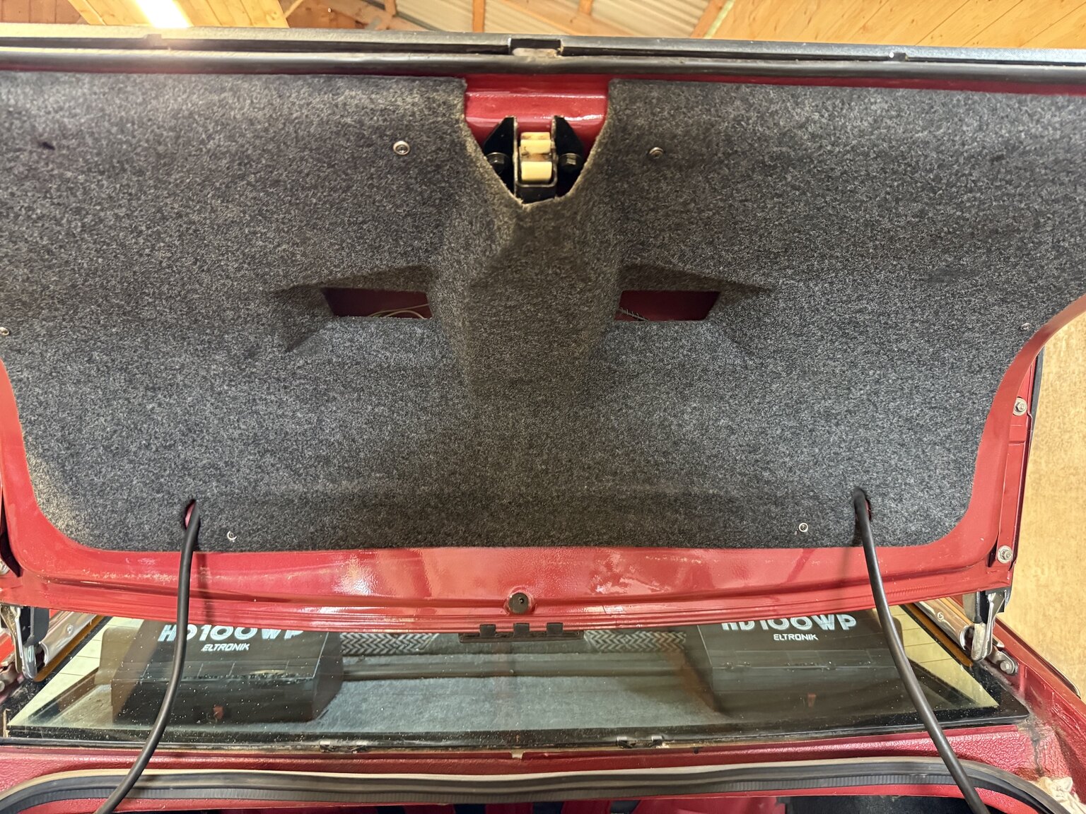 Interiörbild 1988 Citroën CX 25 2.5 GTi Turbo II