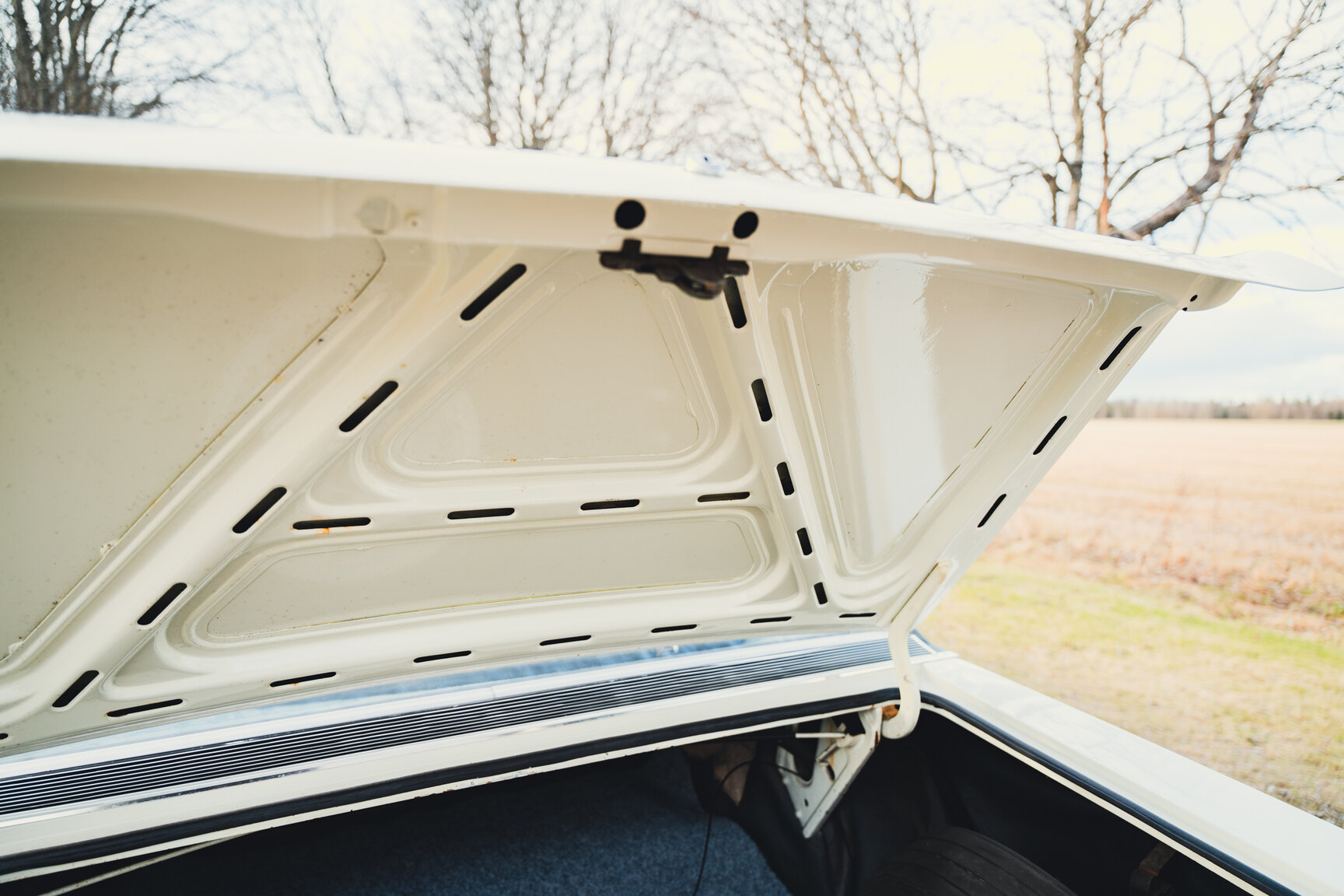 Innenraumfoto von 1973 Opel Diplomat V8