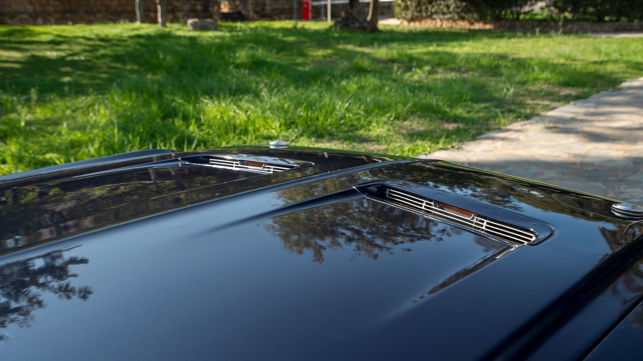 Exteriörbild på 1968 Ford Mustang GTA S-Code