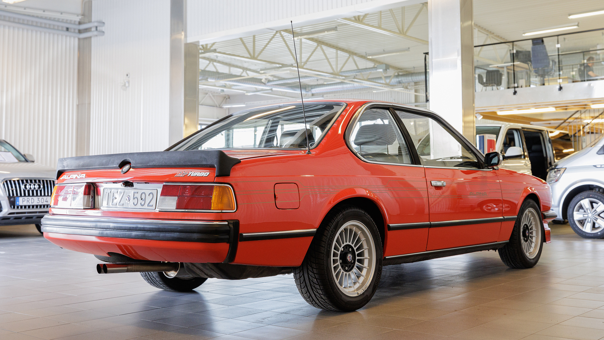 Aussenfoto 1979 Alpina B7 Turbo