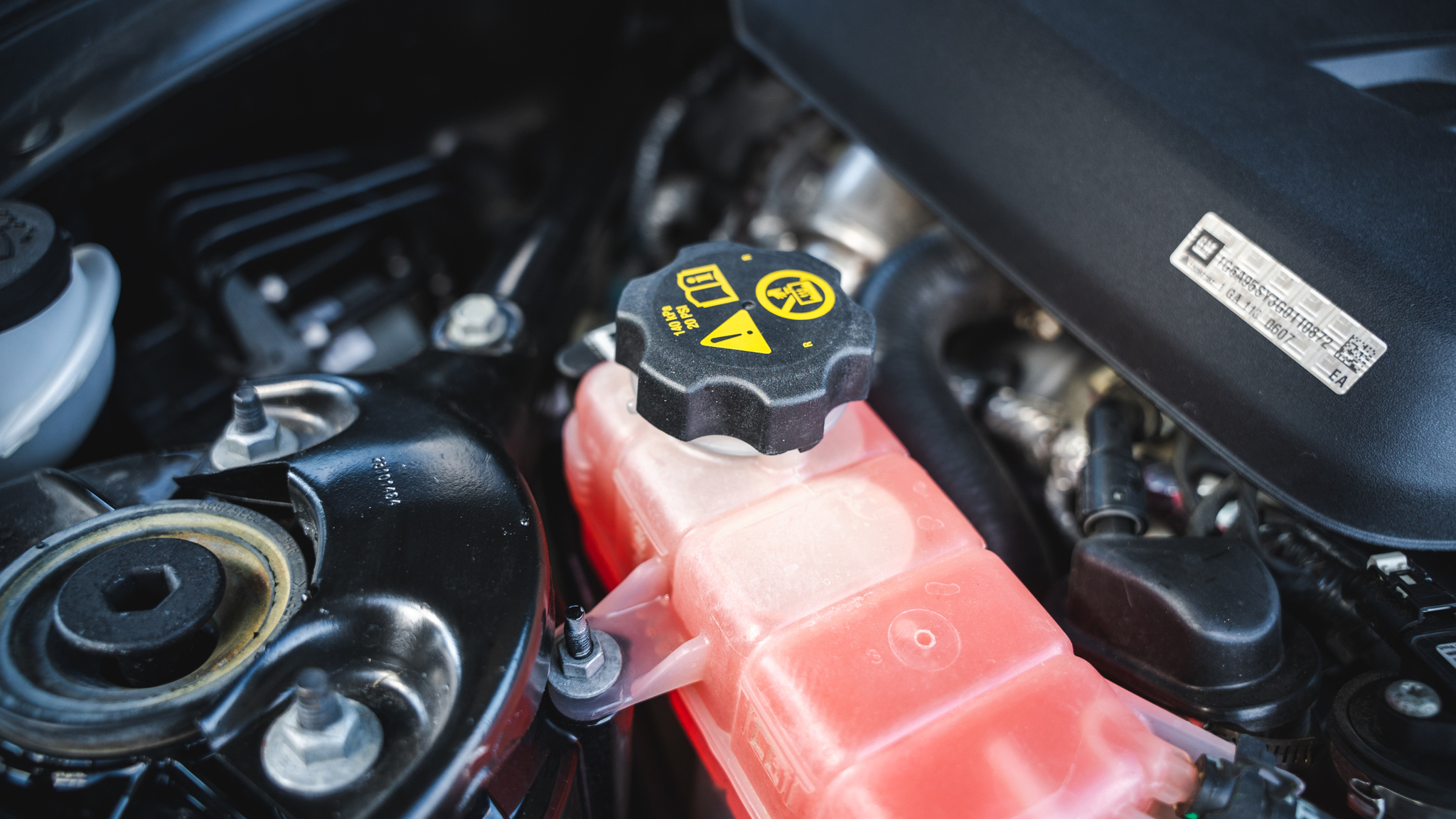 Image of 2016 Cadillac ATS-V (20) mechanics