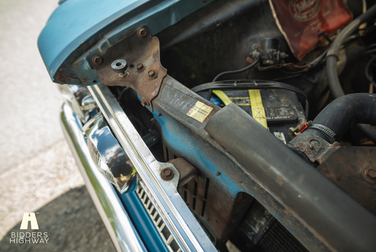 Image of 1963 Mercury Monterey Custom 4-door mechanics