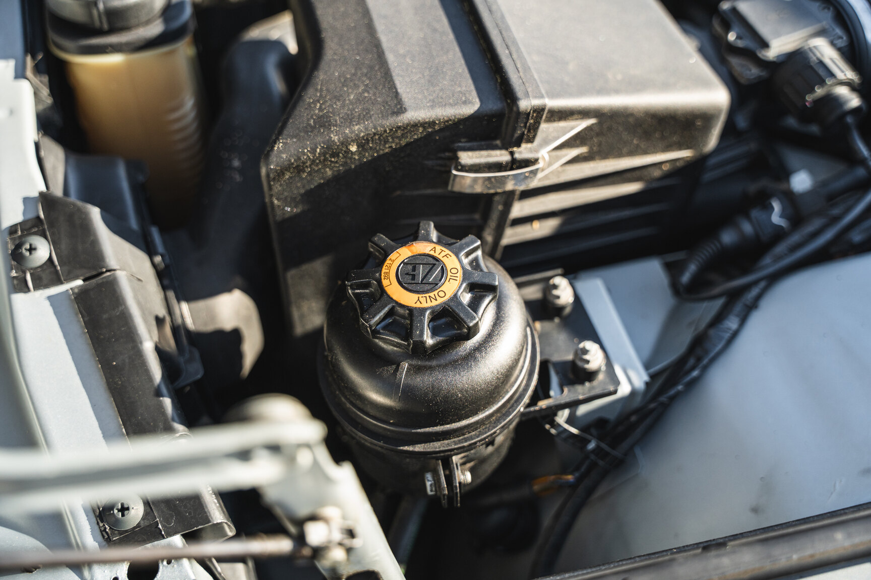 1994 BMW 520i E34, Mekanik