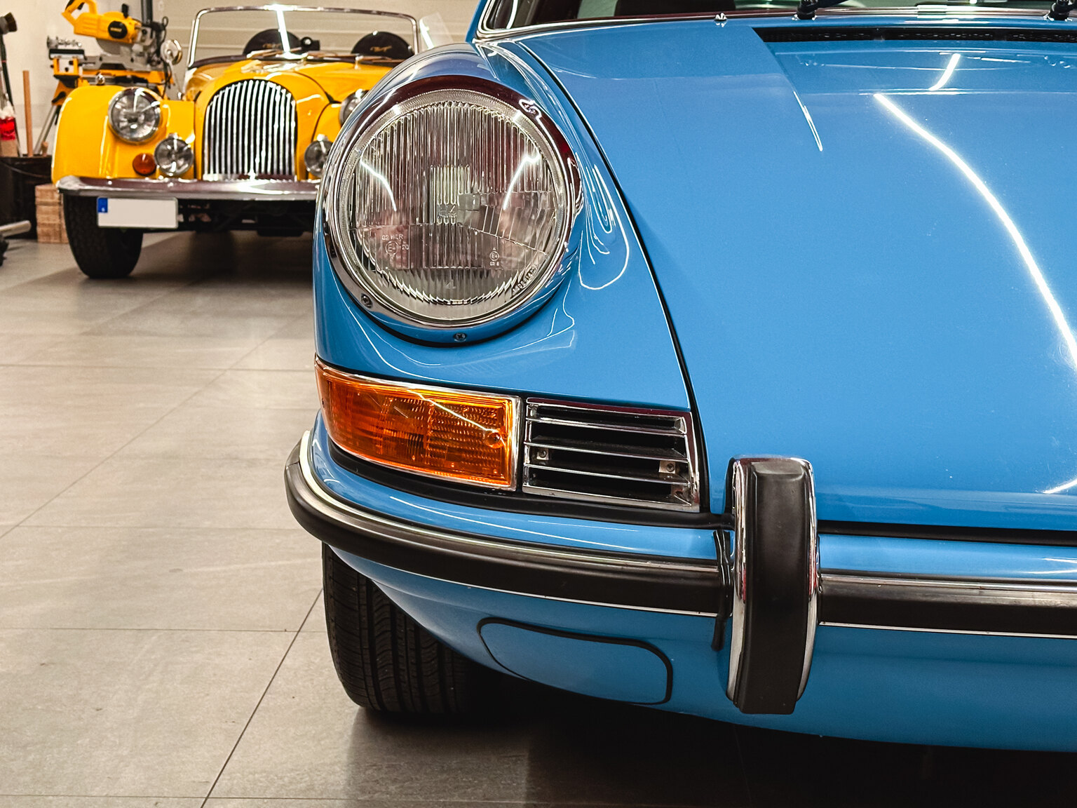 Exteriörbild på 1970 Porsche 911 E Targa