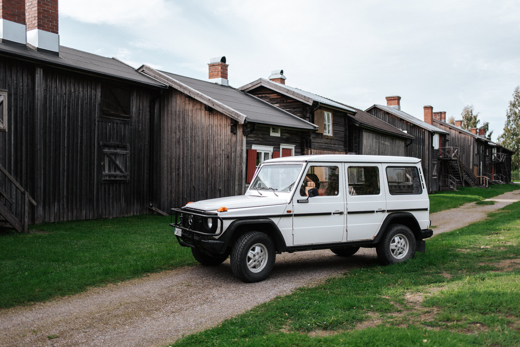 Aussenfoto 1989 Mercedes-Benz 300 GD