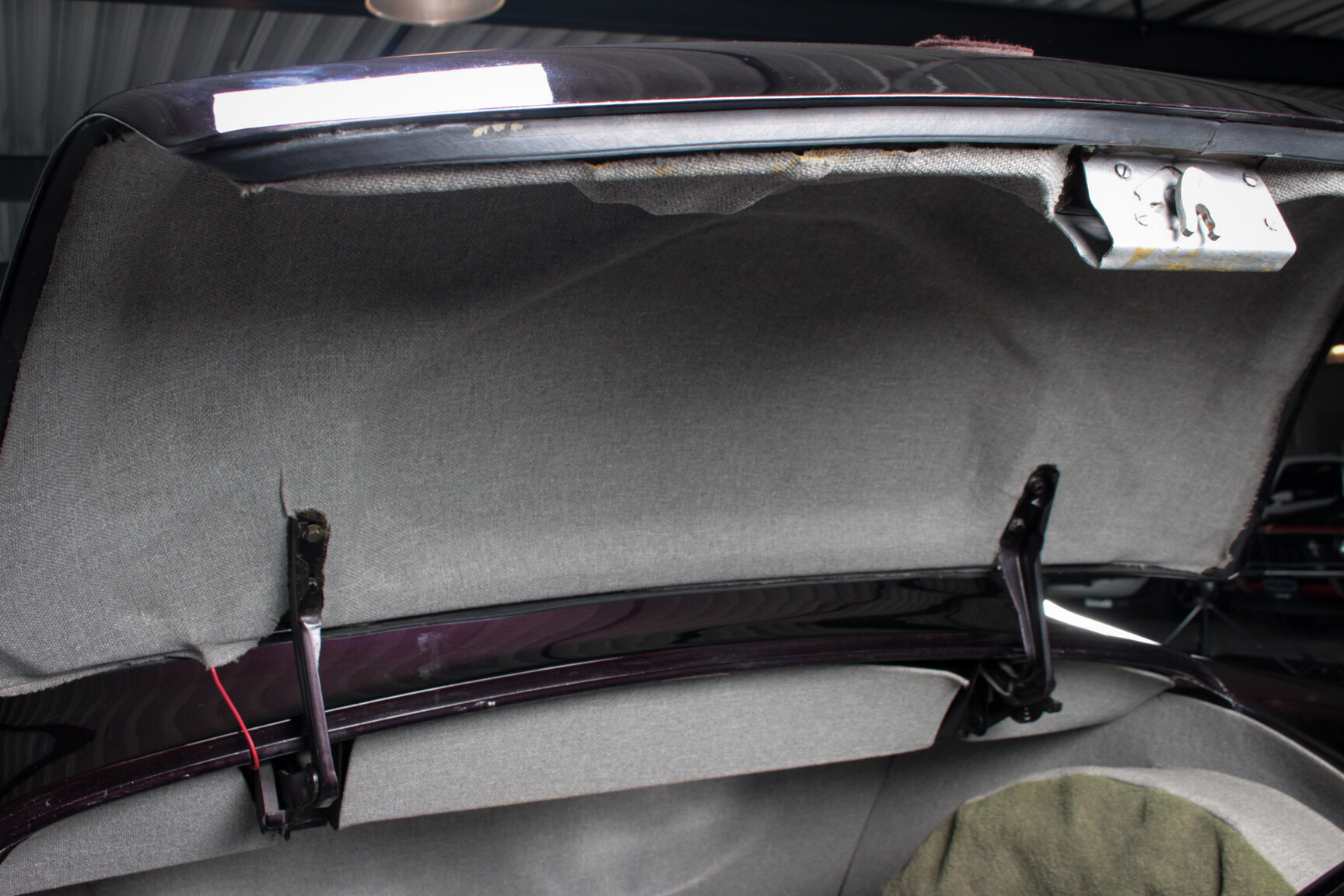 Interior image of 1951 Lincoln Cosmopolitan 