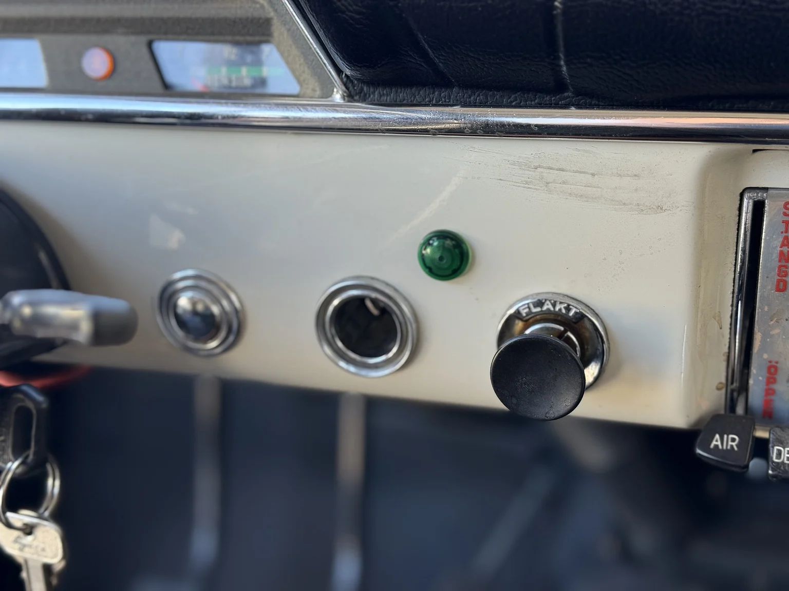 Innenraumfoto von 1967 Volvo Amazon (11)