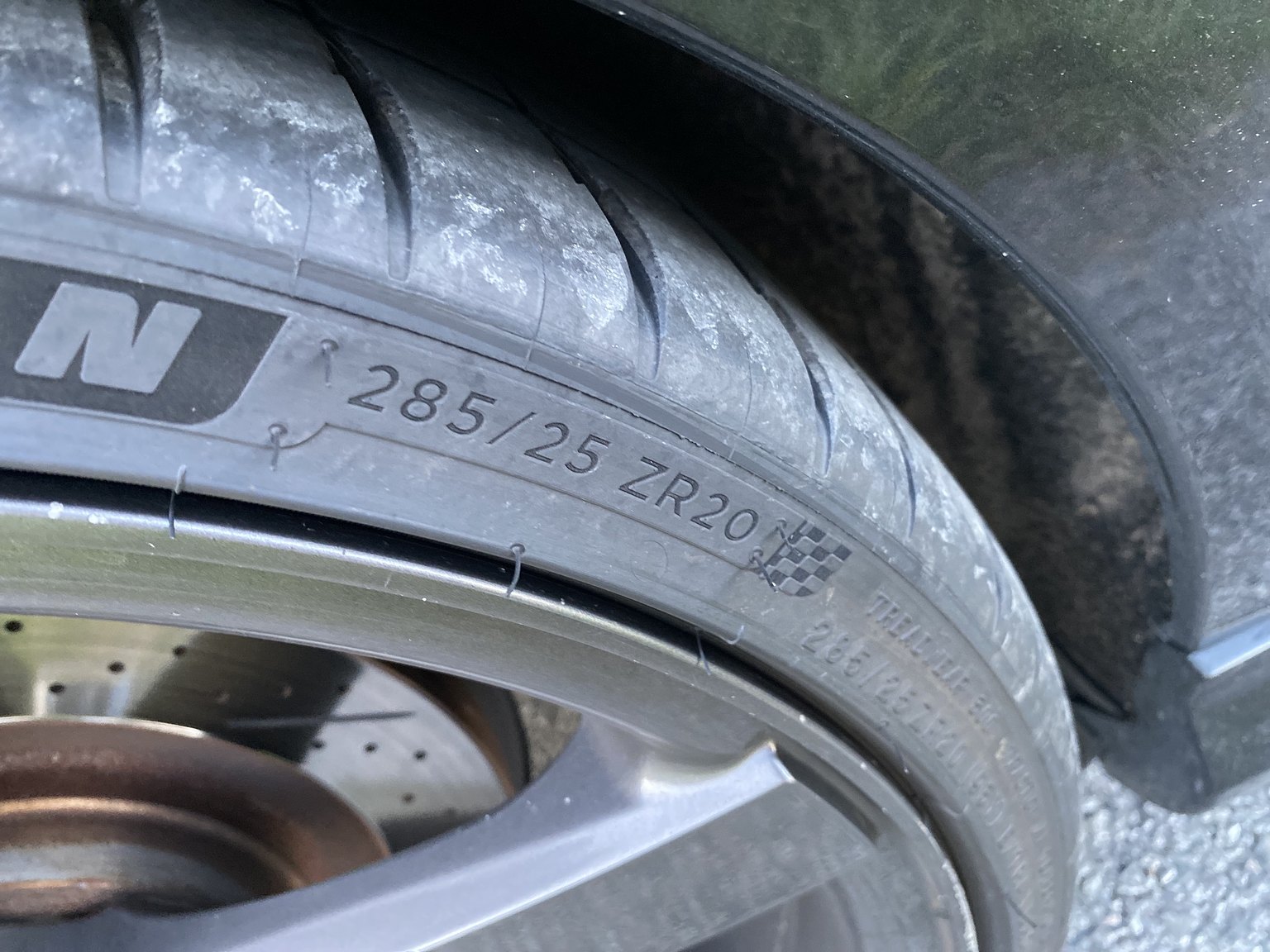 Exterior image of 2011 Mercedes-Benz C 63 AMG