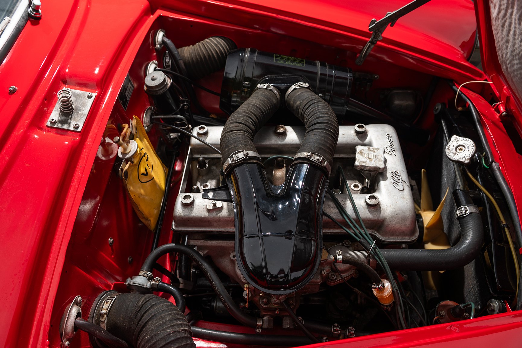 1962 Alfa Romeo Giulia Sprint 1600, Mekanik