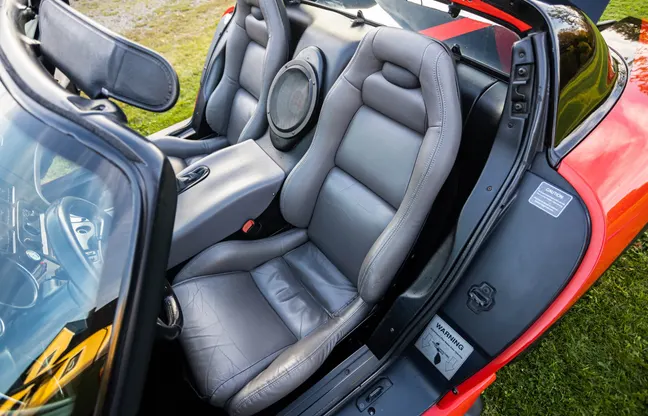 1995 Dodge Viper RT/10 en klassiker – Interior