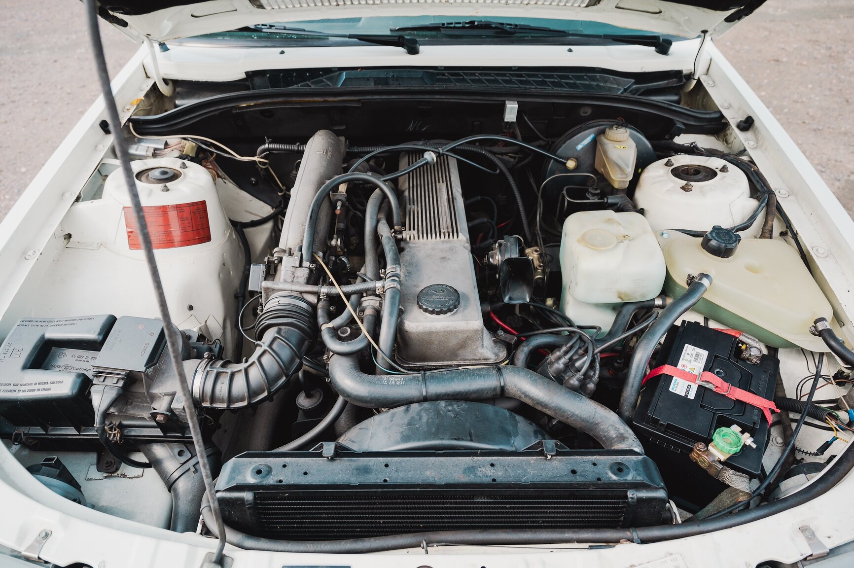 Image of 1986 Opel Monza GSE mechanics