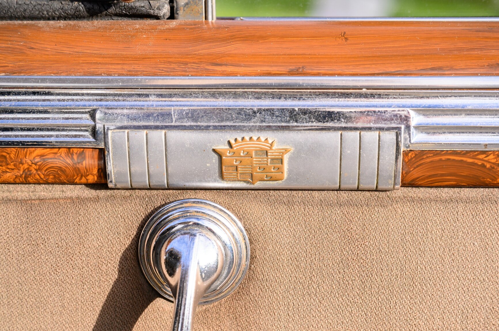 Interiörbild 1941 Cadillac Model Sixty-One Fastback (19)