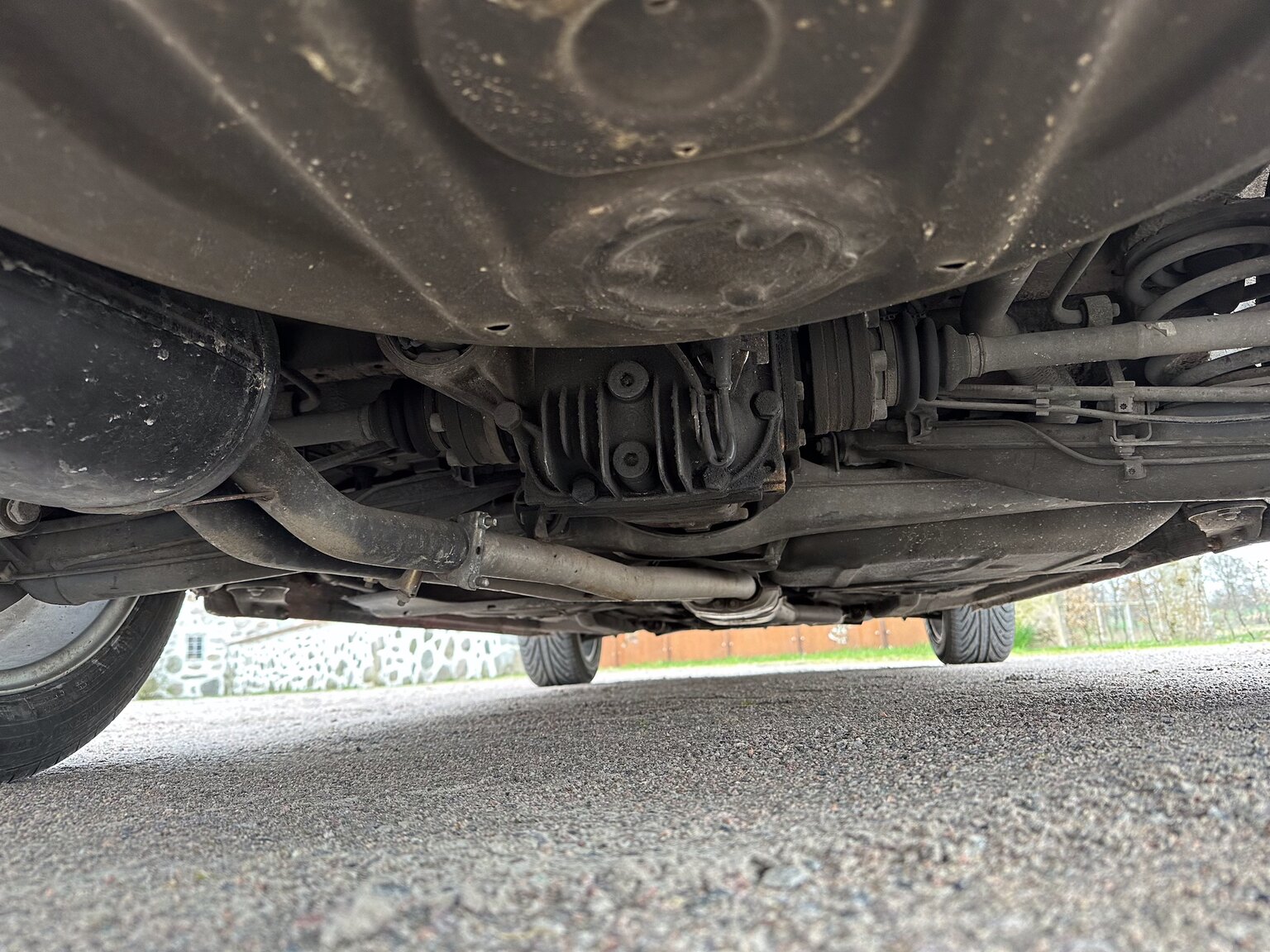 1987 BMW 325i Convertible (26), Mekanik