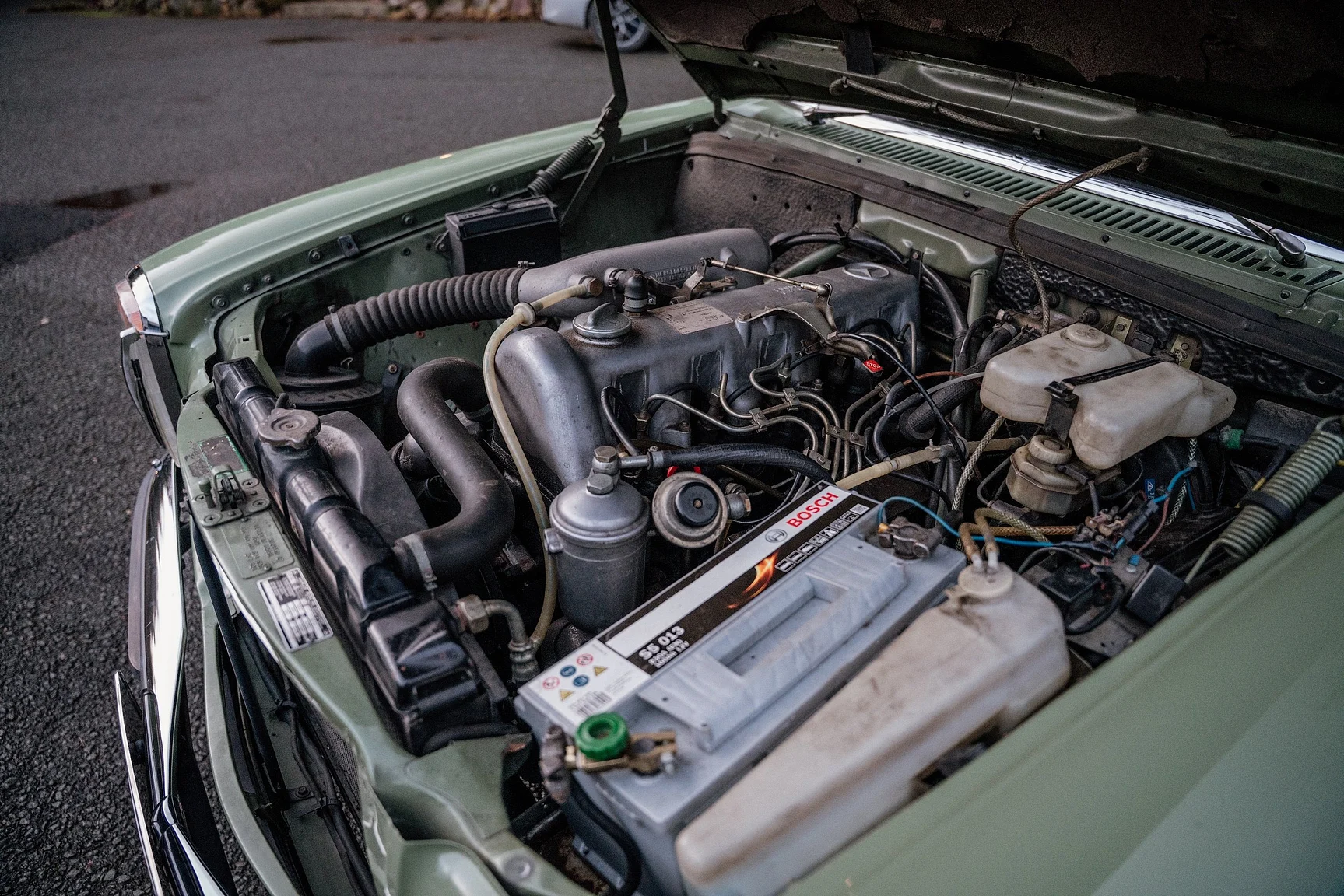 Image of 1975 Mercedes-Benz 240 D 3.0 (1) mechanics