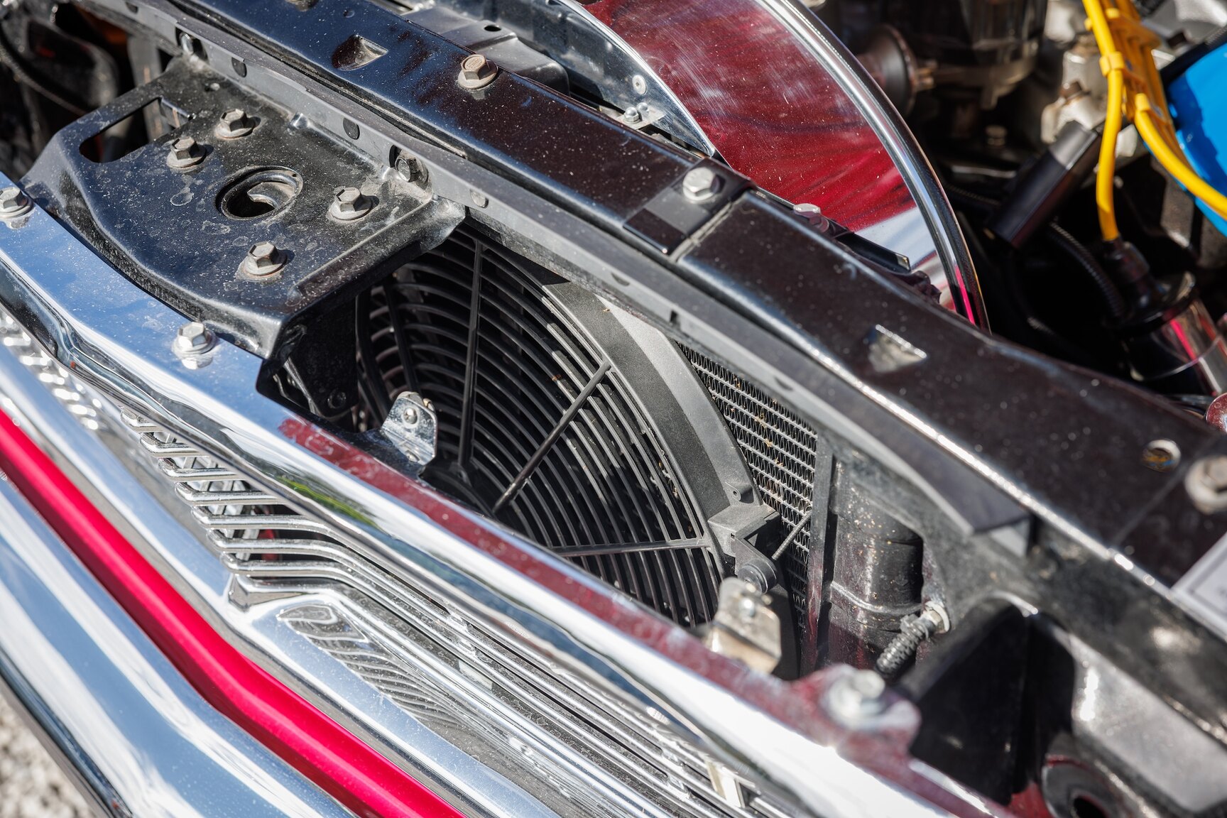 Image of 1964 Ford Galaxie 500 mechanics
