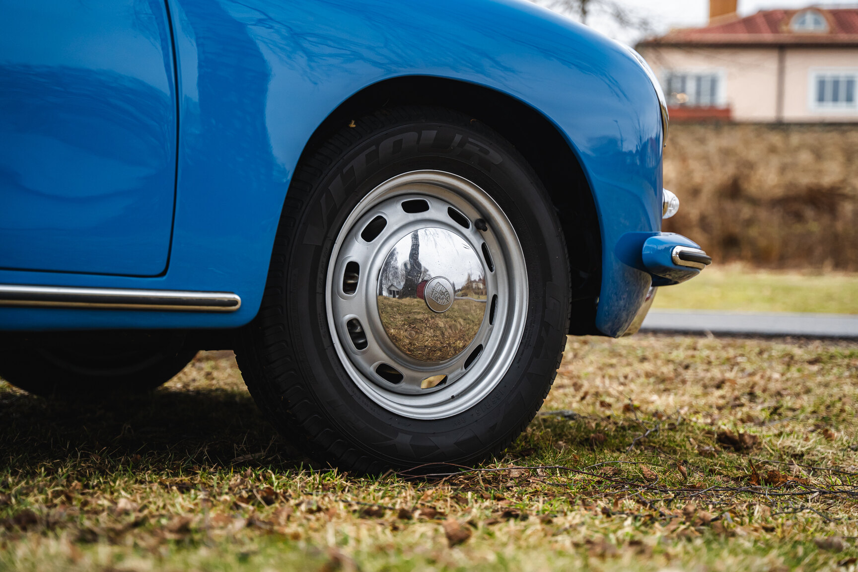 Exteriörbild på 1964 Porsche 356 C