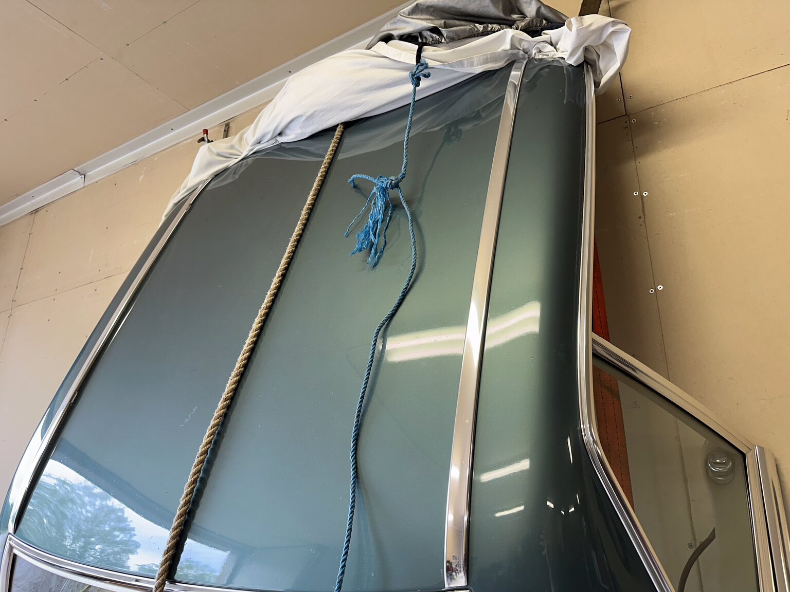 Interiörbild 1985 Mercedes-Benz 380 SL