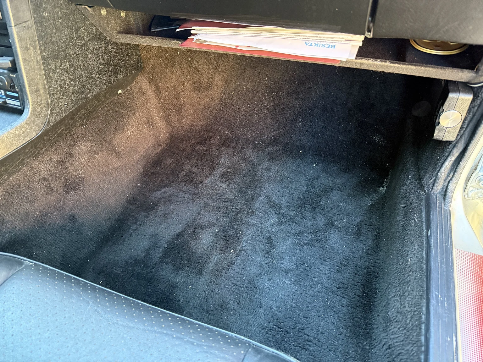 Innenraumfoto von 1979 Porsche 924  (38)