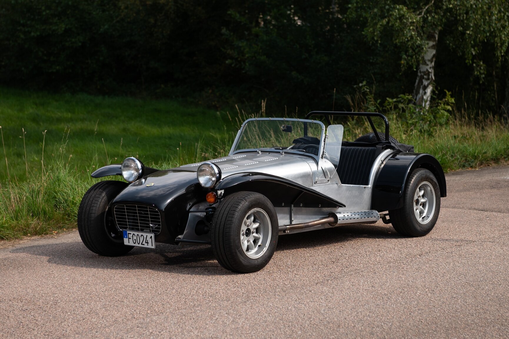 Exterior image of 1969 Lotus Super Seven