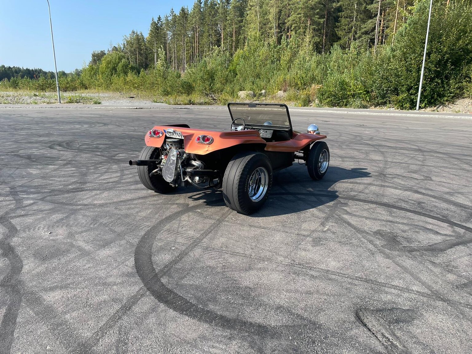 Aussenfoto 1968 Volkswagen Beach Buggy