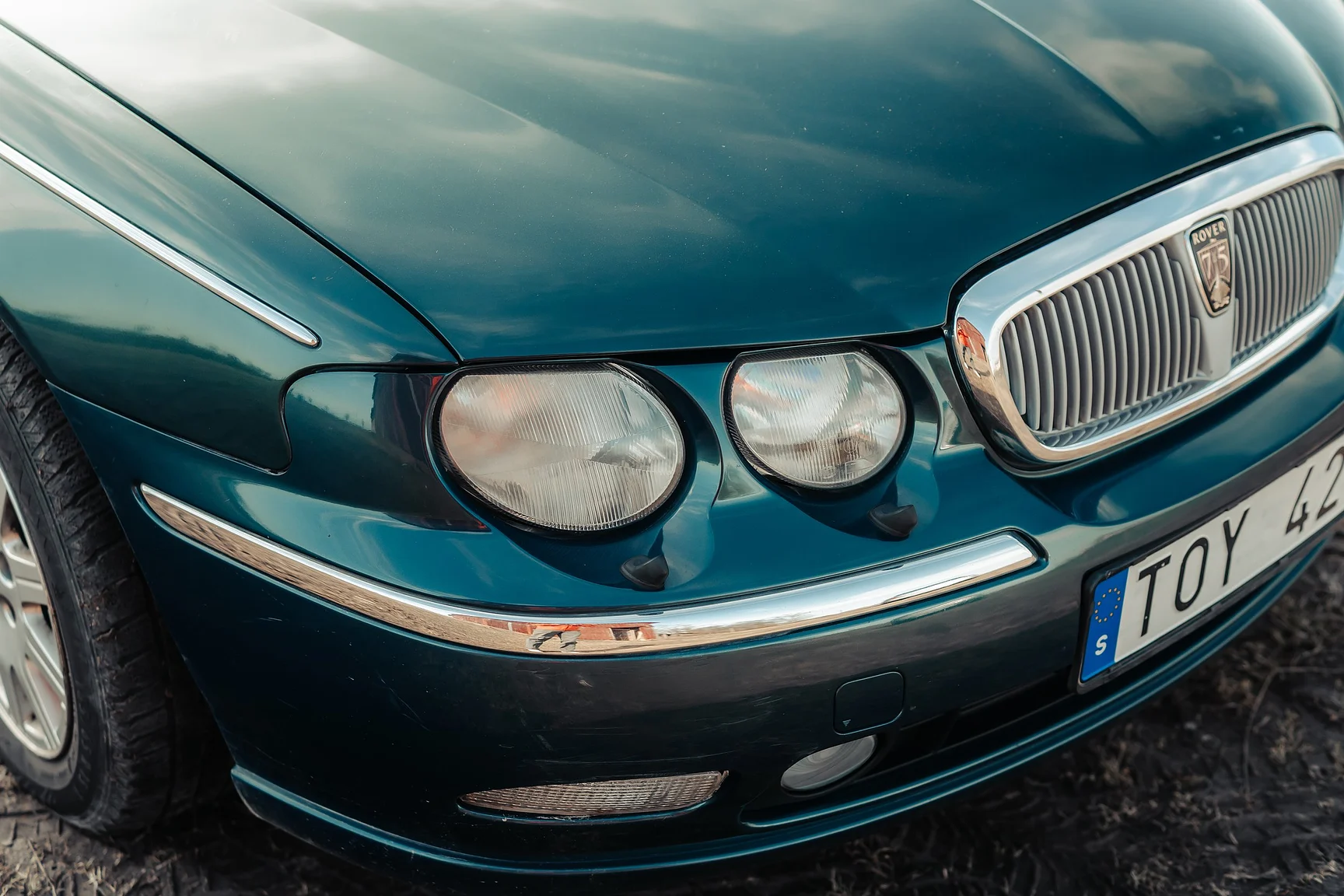 Aussenfoto 2005 Rover 75 1.8T - NO RESERVE (19)