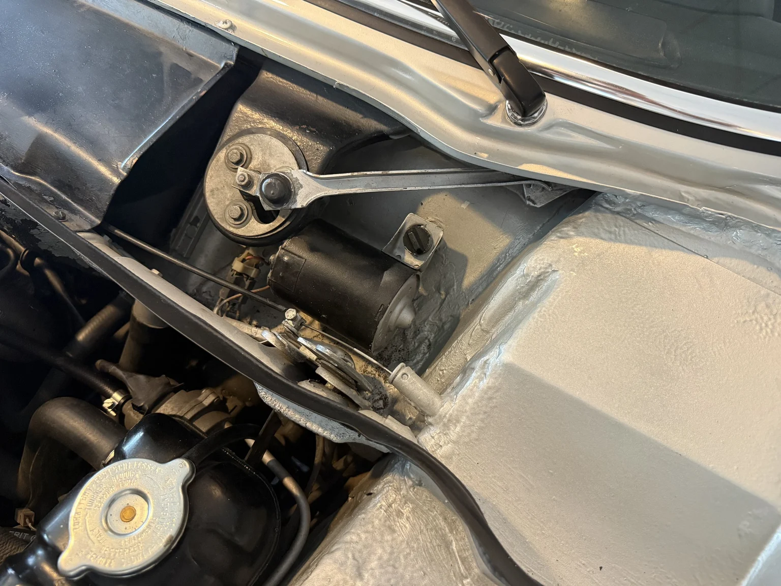 Image of 1972 BMW E9 3.0 CSI mechanics (10)