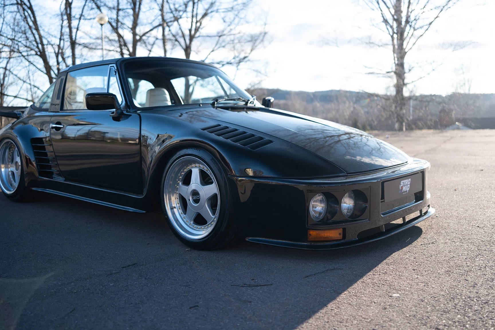 Aussenfoto 1976 Porsche 911 Targa Flachbau - Josef Zirkelbach DP (28)