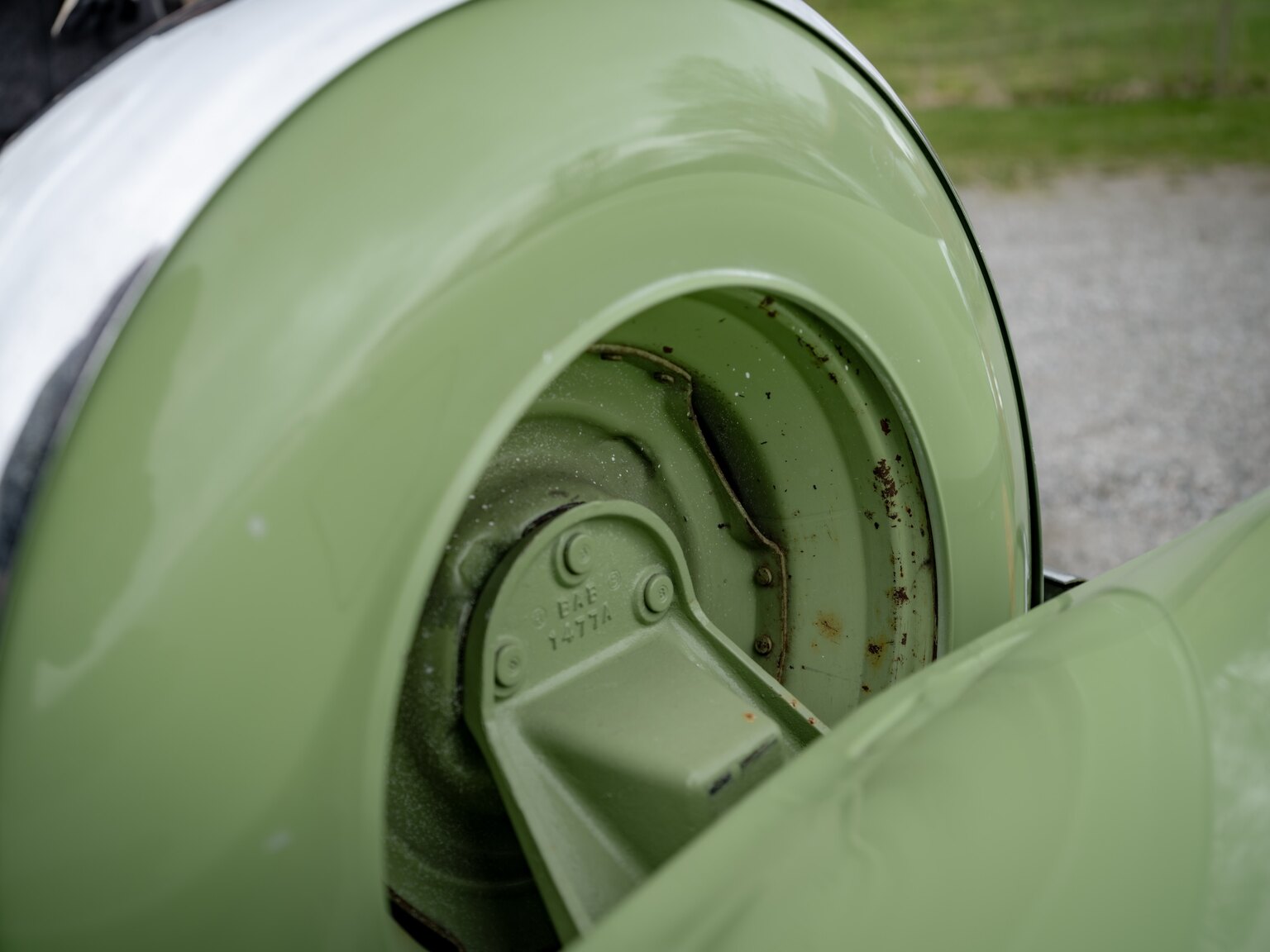 Exteriörbild på 1956 Ford Thunderbird (95)