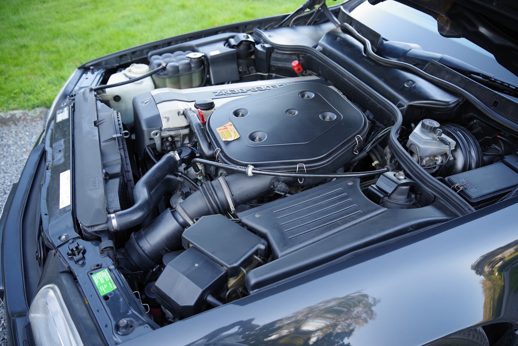 Image of 1992 Mercedes-Benz 300 SL-24 mechanics