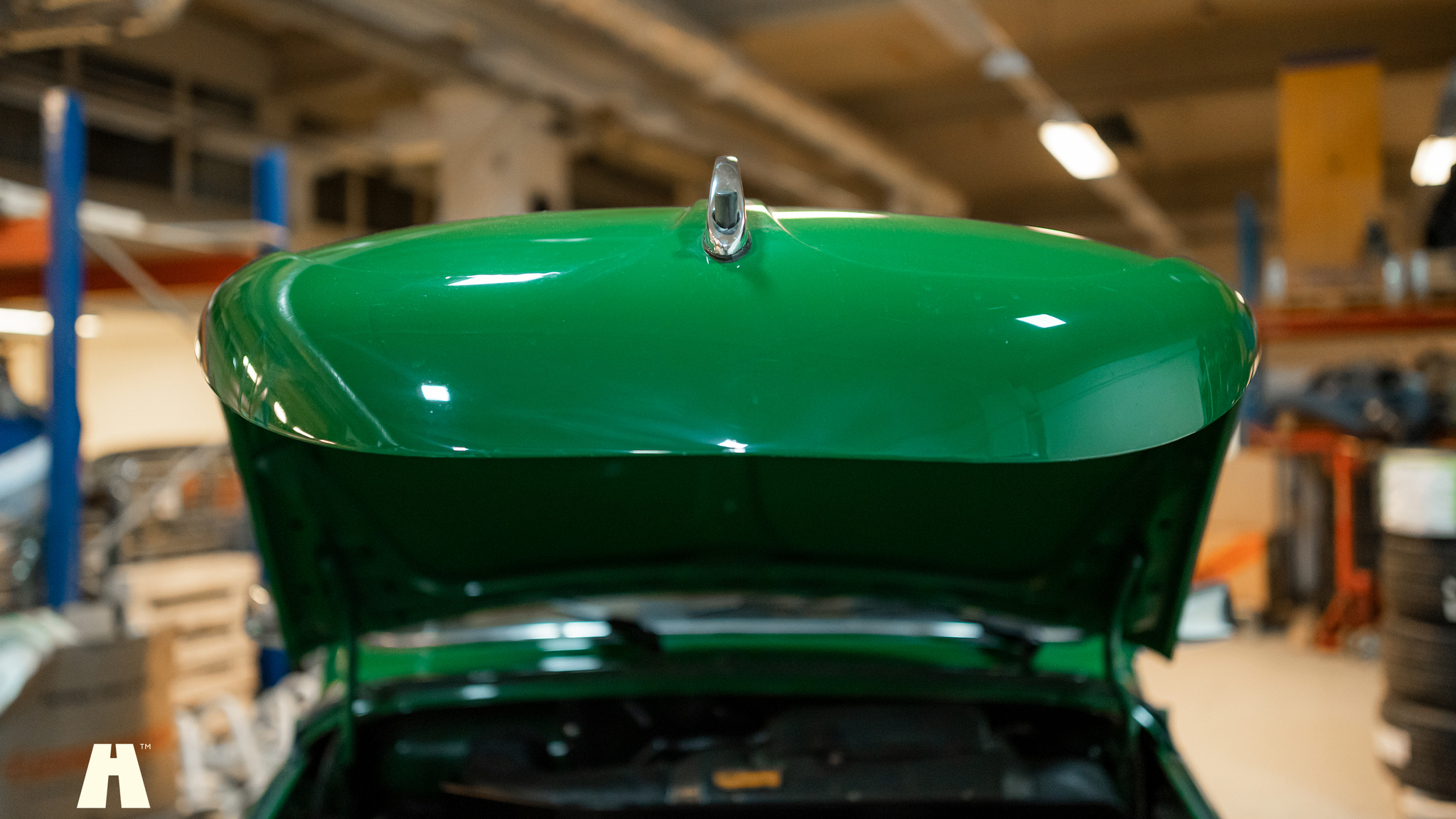 Interiörbild 1973 Volkswagen Beetle 1303 S